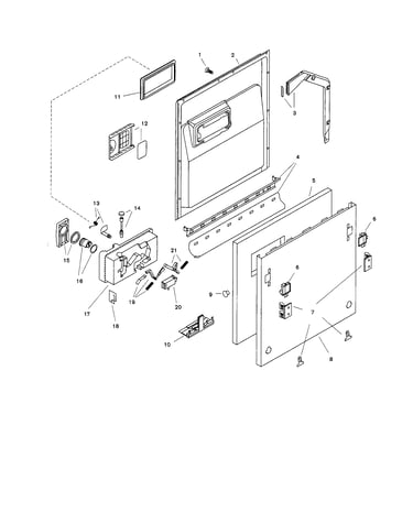 Door assembly