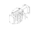 Bosch SHI6806 tank assembly diagram