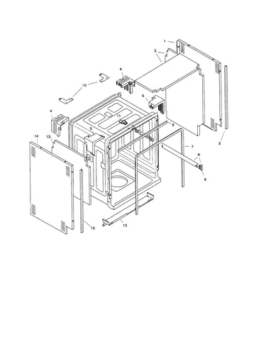 Tank assembly