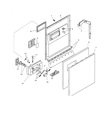 Door assembly