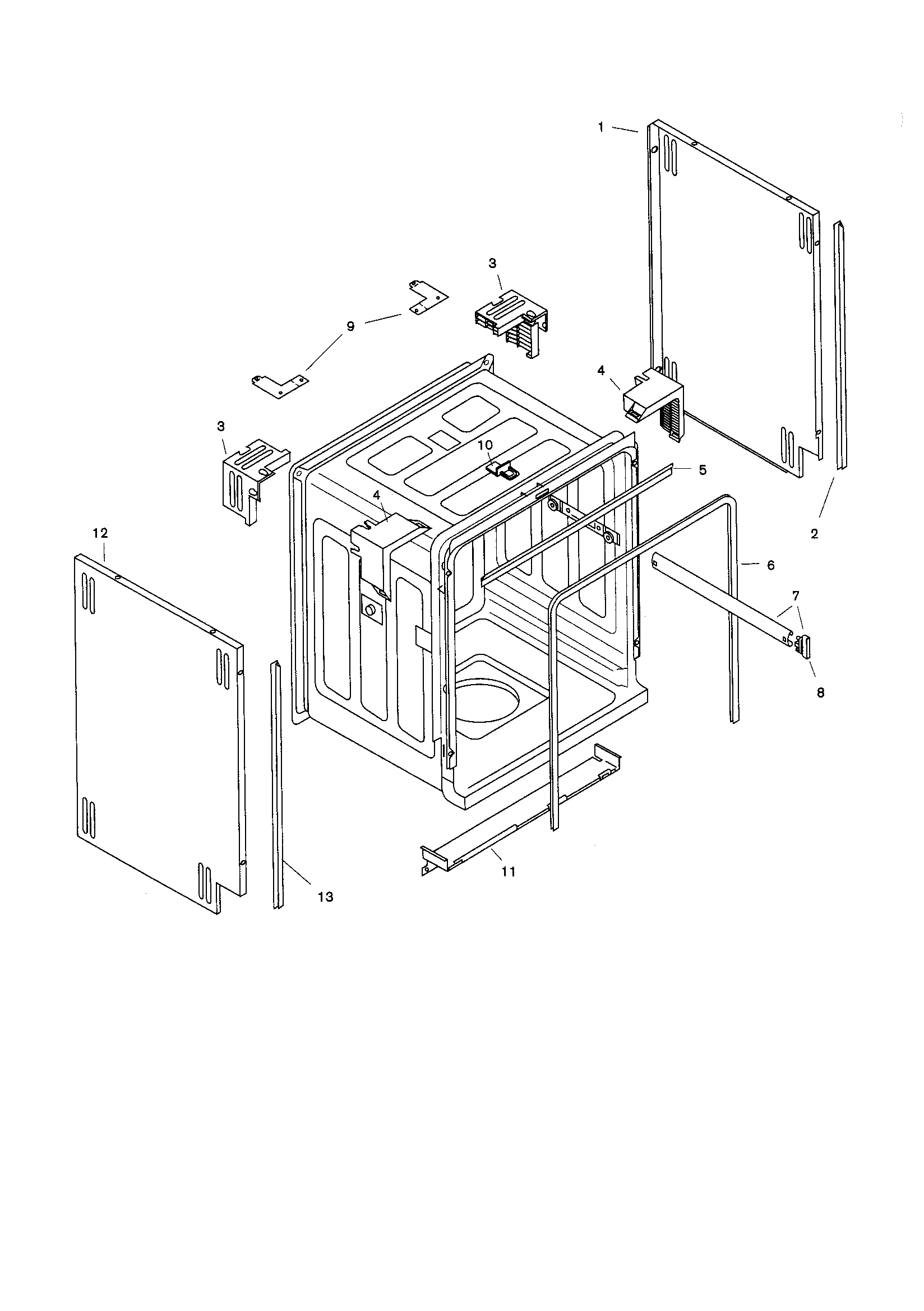 Tank assembly