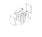 Bosch SHU3006UC/06 tank assembly diagram