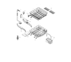 Bosch SHU3006UC/06 racks diagram