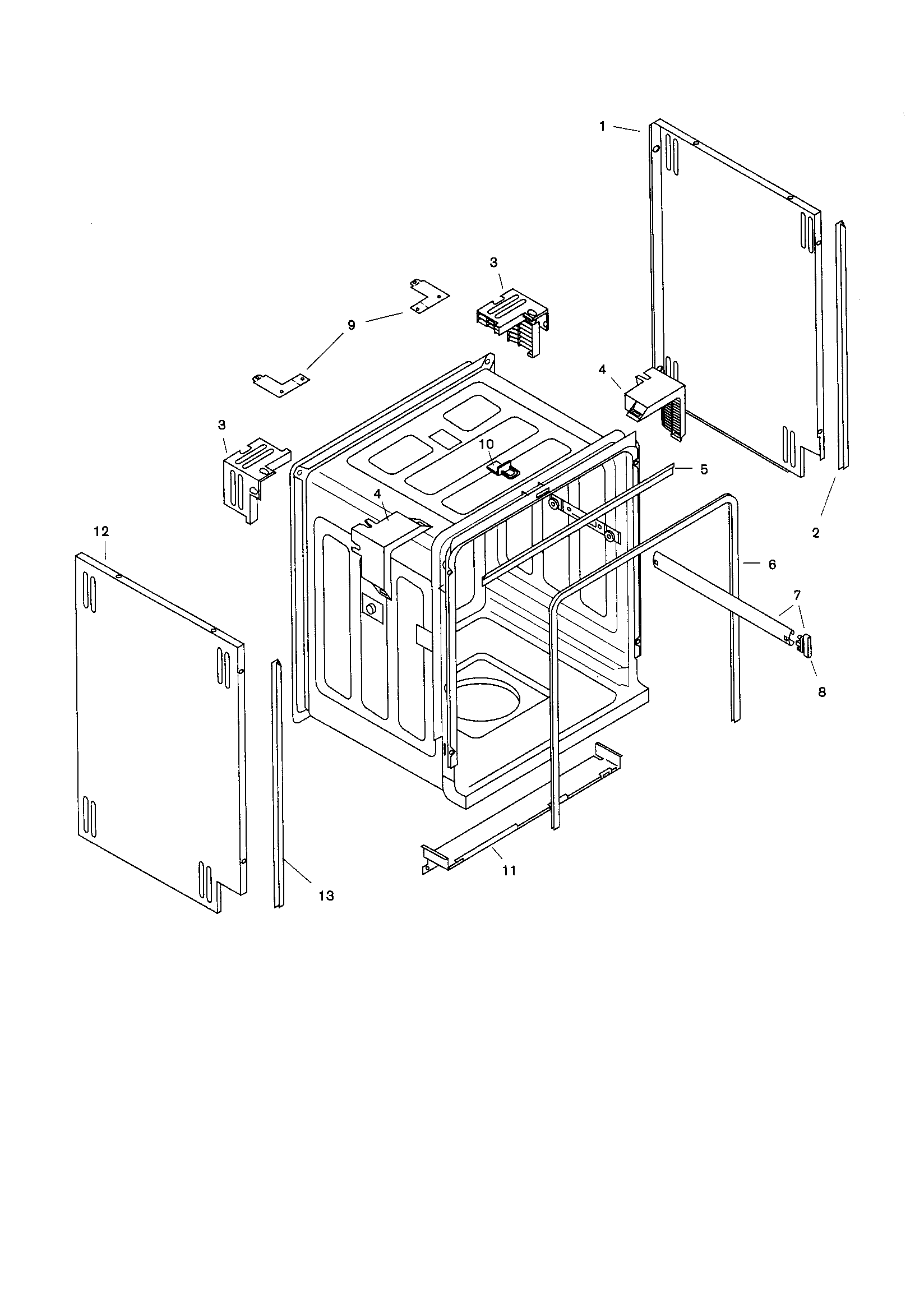 Tank assembly