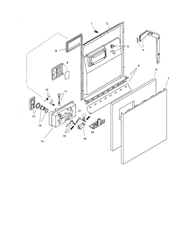 Door assembly