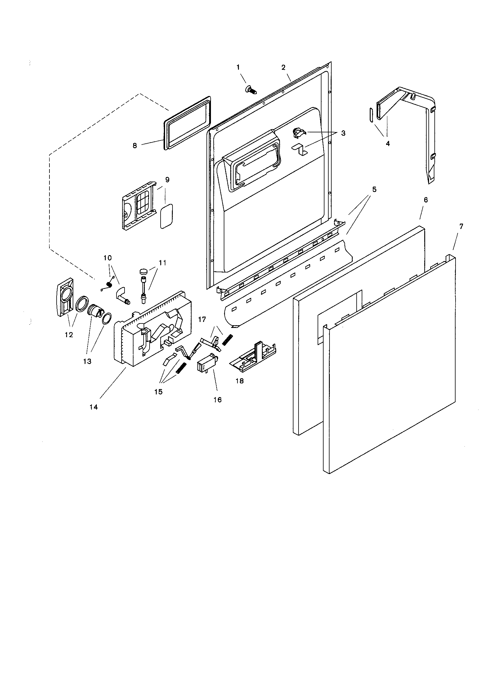 Door assembly