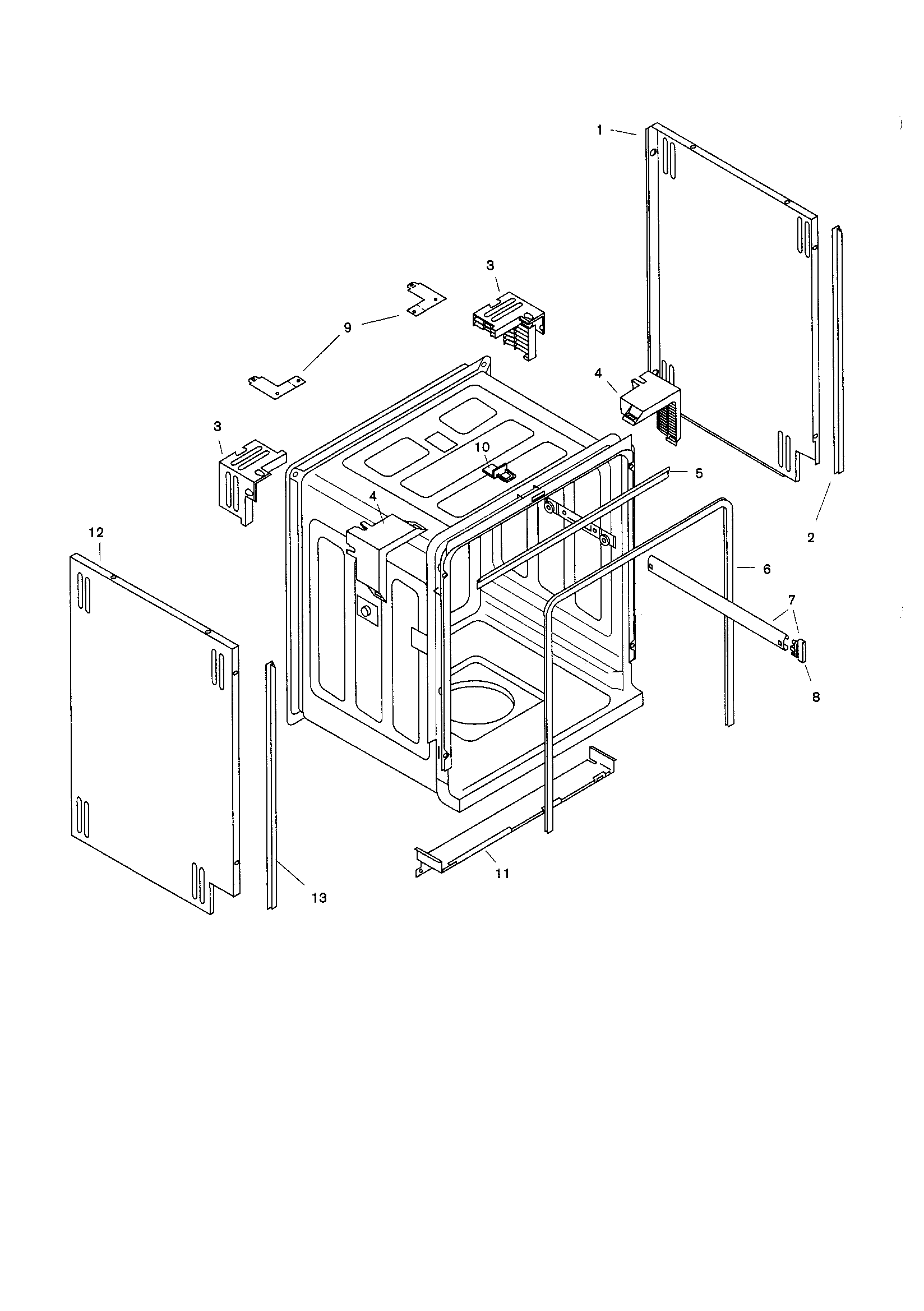 Tank assembly