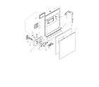 Bosch SHU4016UC/06 door assembly diagram