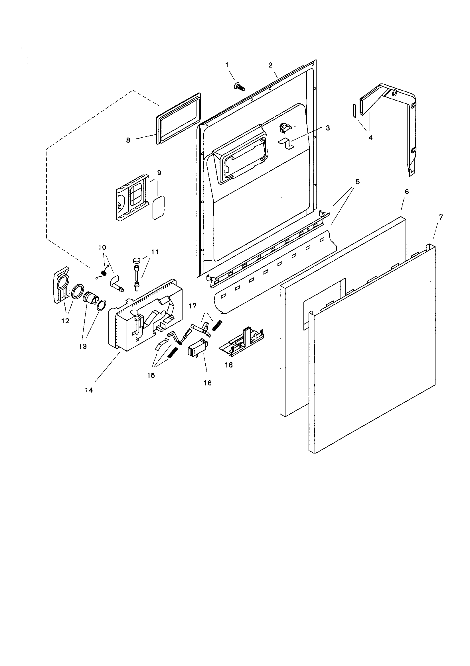 Door assembly