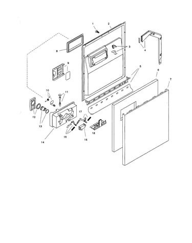 Door assembly