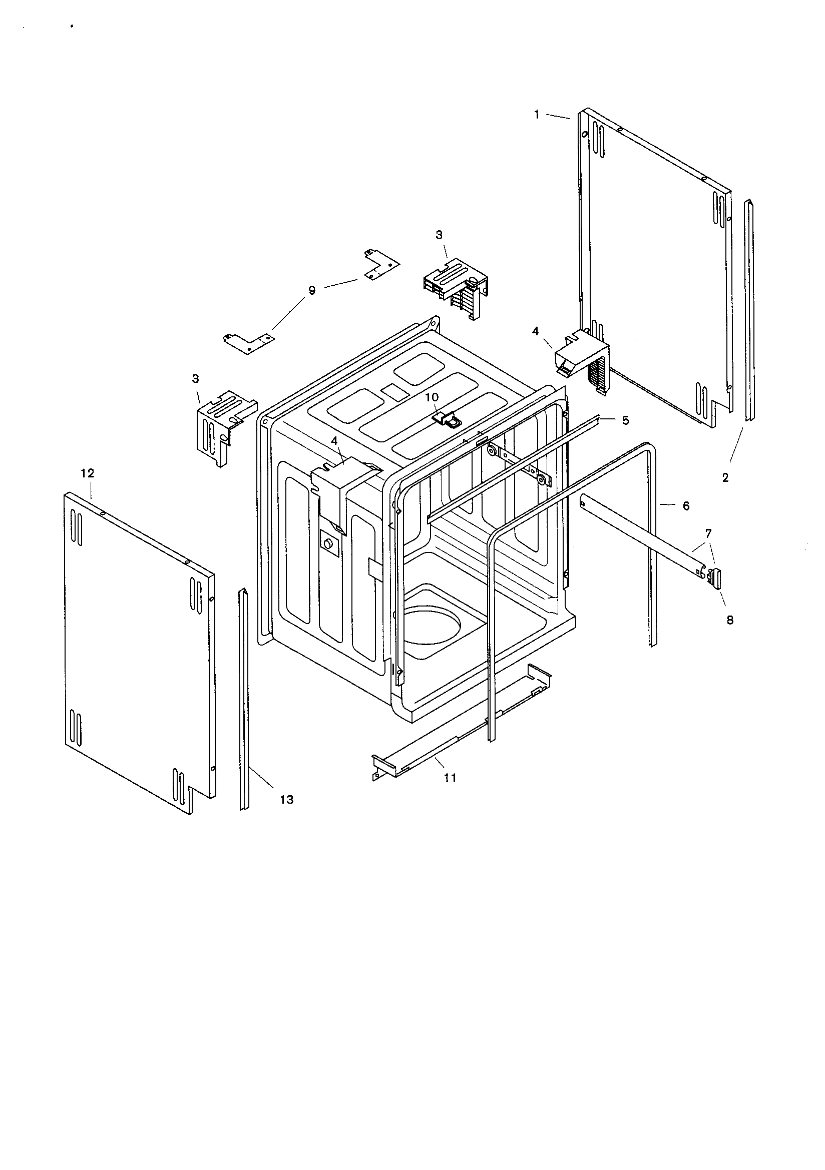Tank assembly