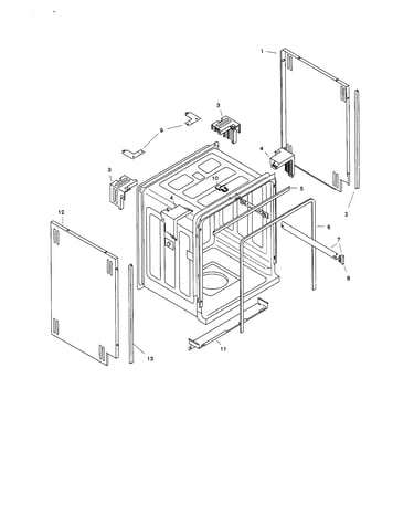 Tank assembly