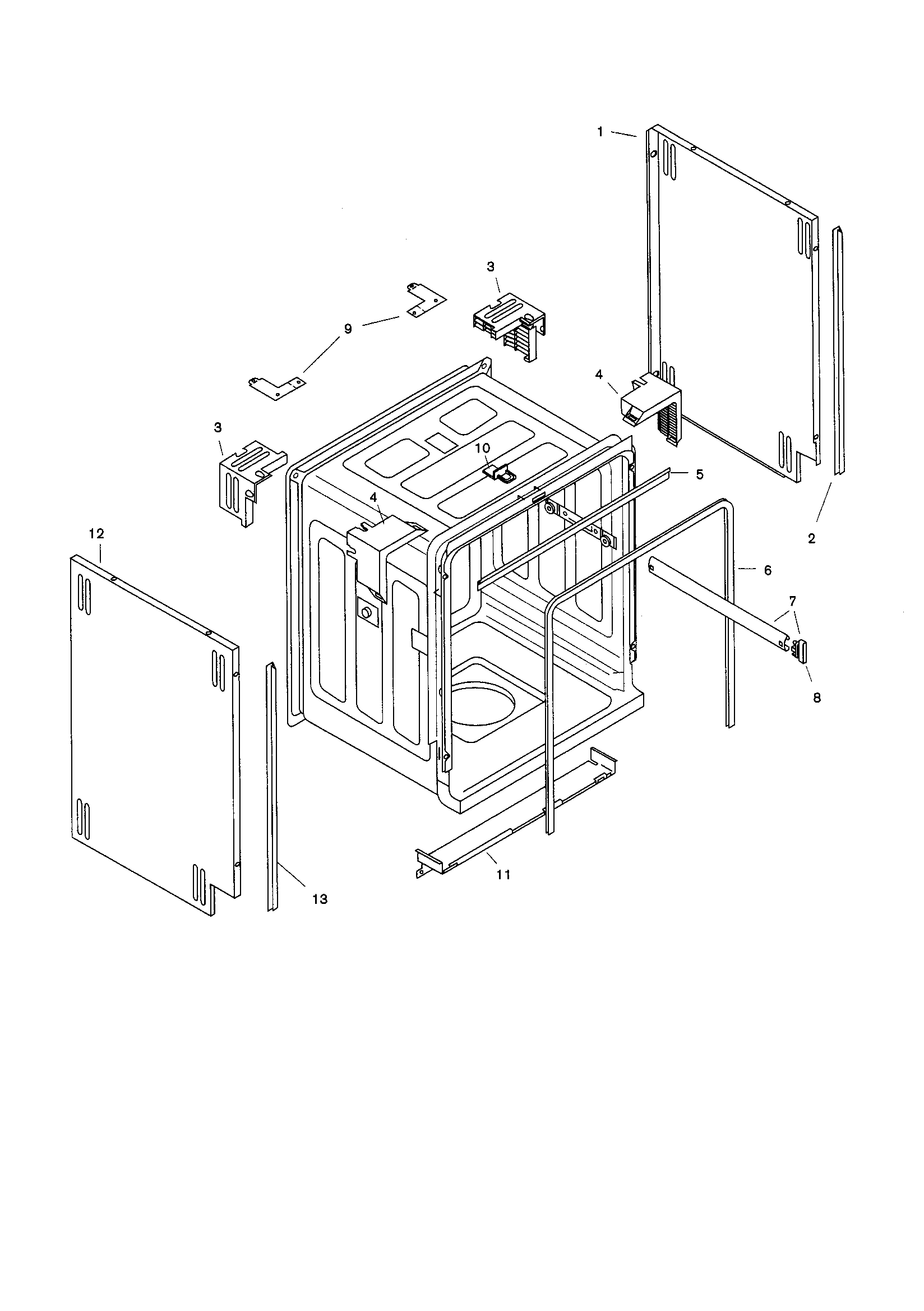 Tank assembly