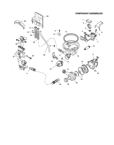 Component assemblies