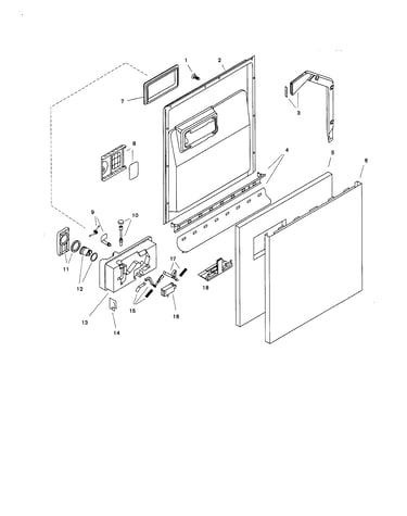 Door assembly