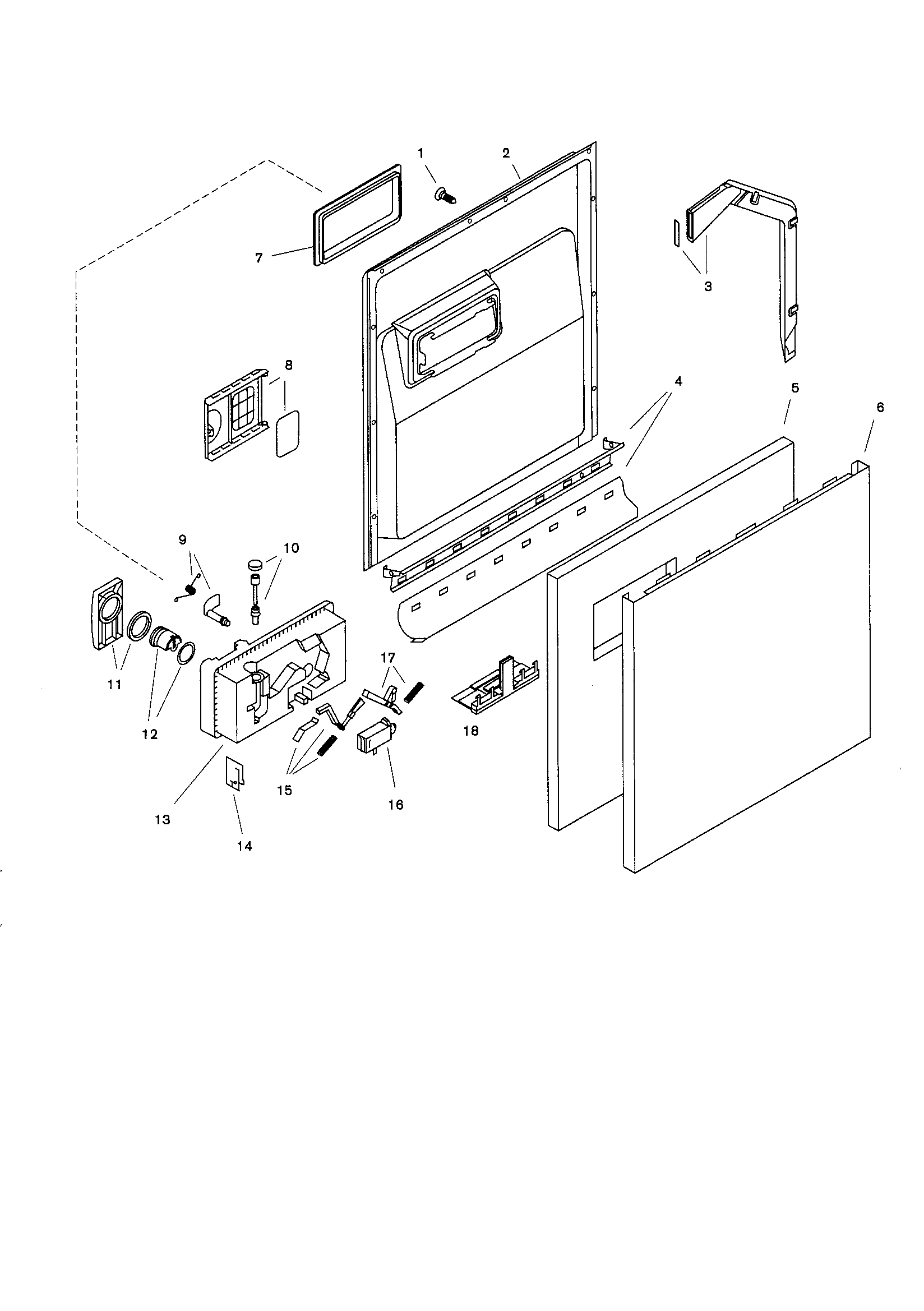 Door assembly