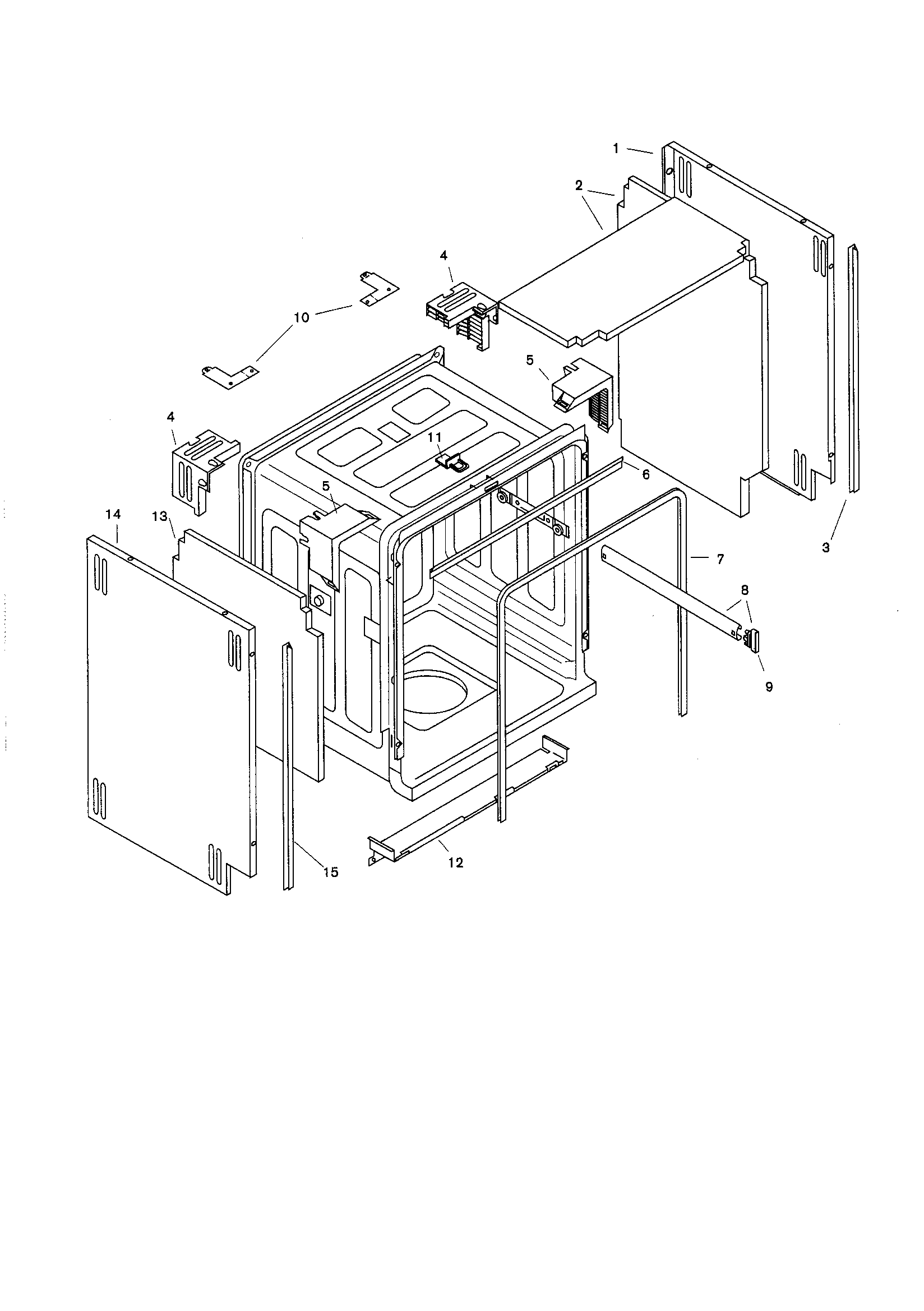 Tank assembly