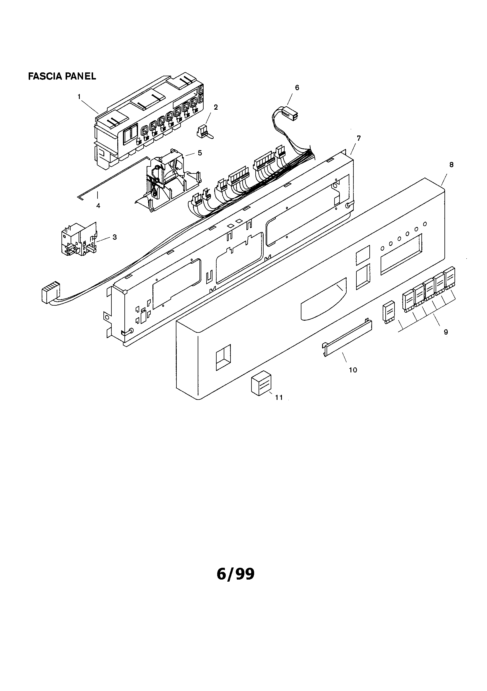 FASCIA PANEL