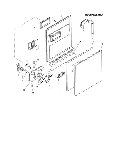 Door assembly