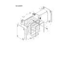Bosch SHU5314 tank assembly diagram