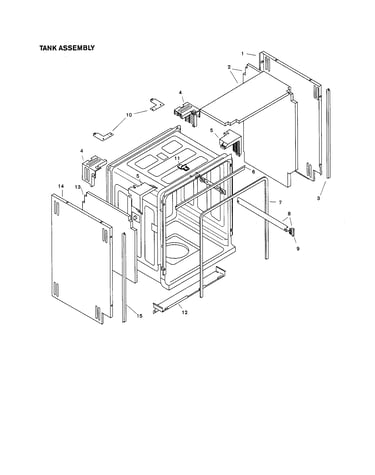 Tank assembly