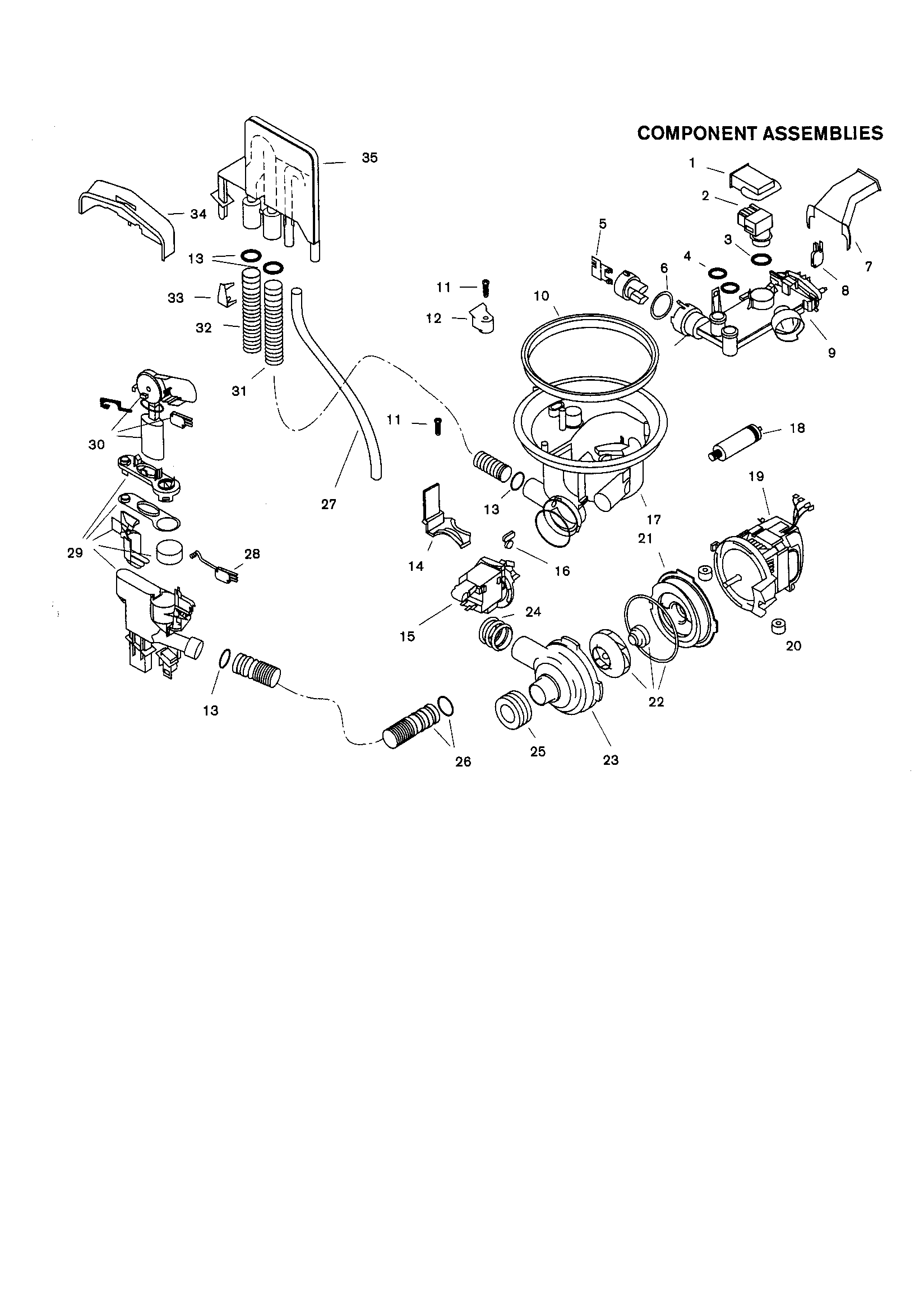Component assemblies