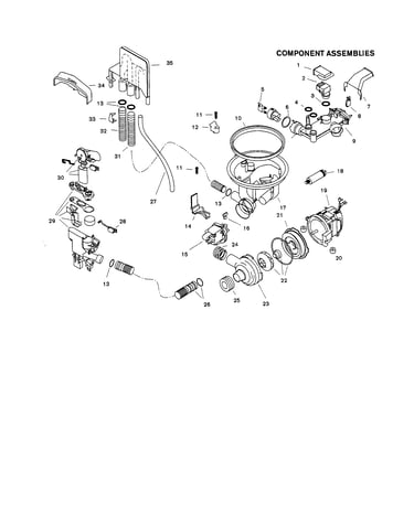 Component assemblies