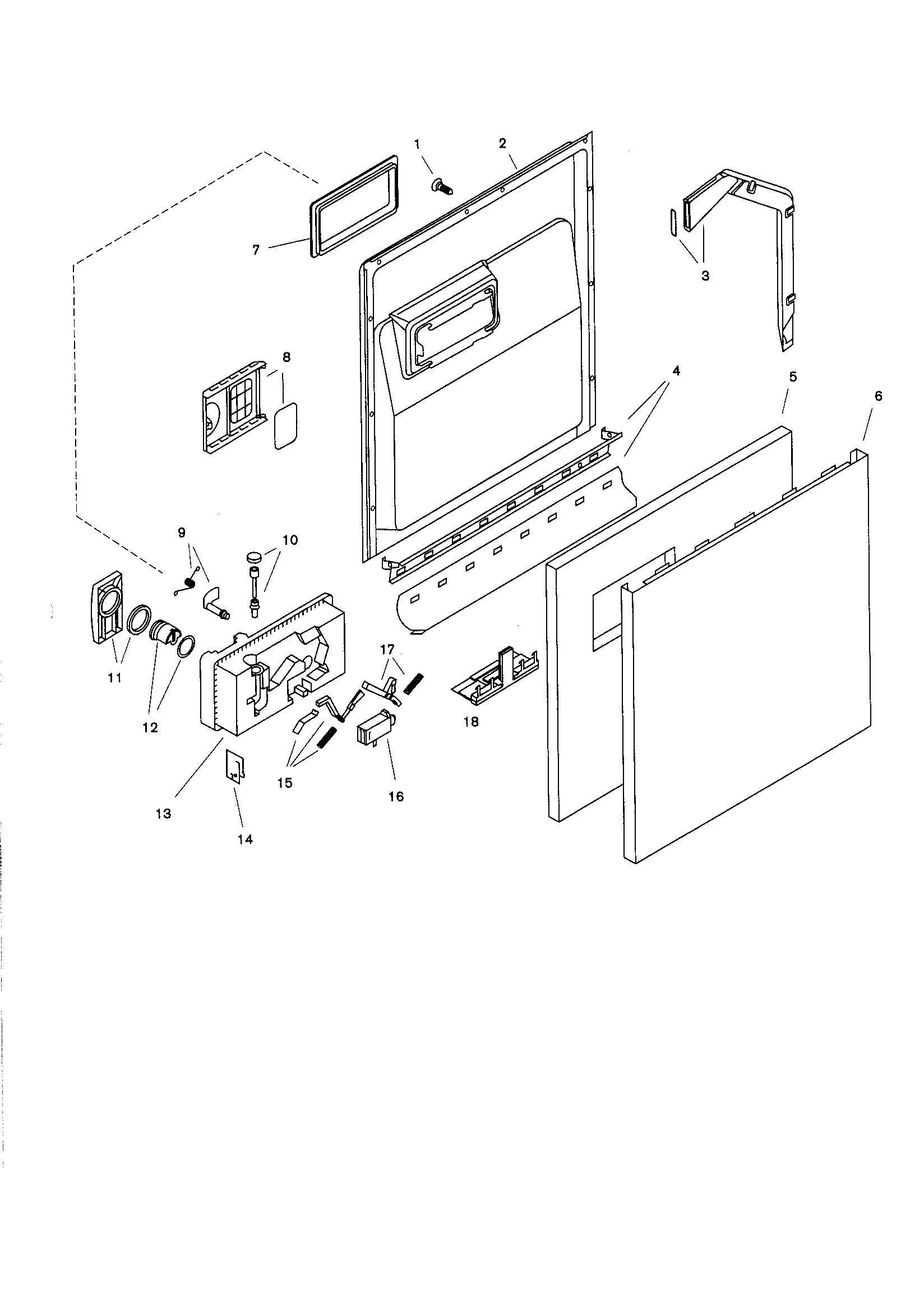 Door assembly