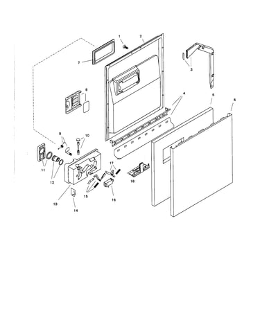 Door assembly
