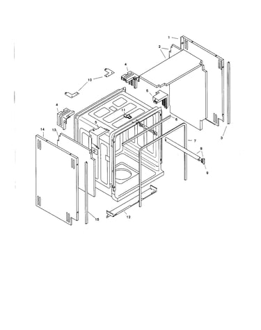 Tank assembly