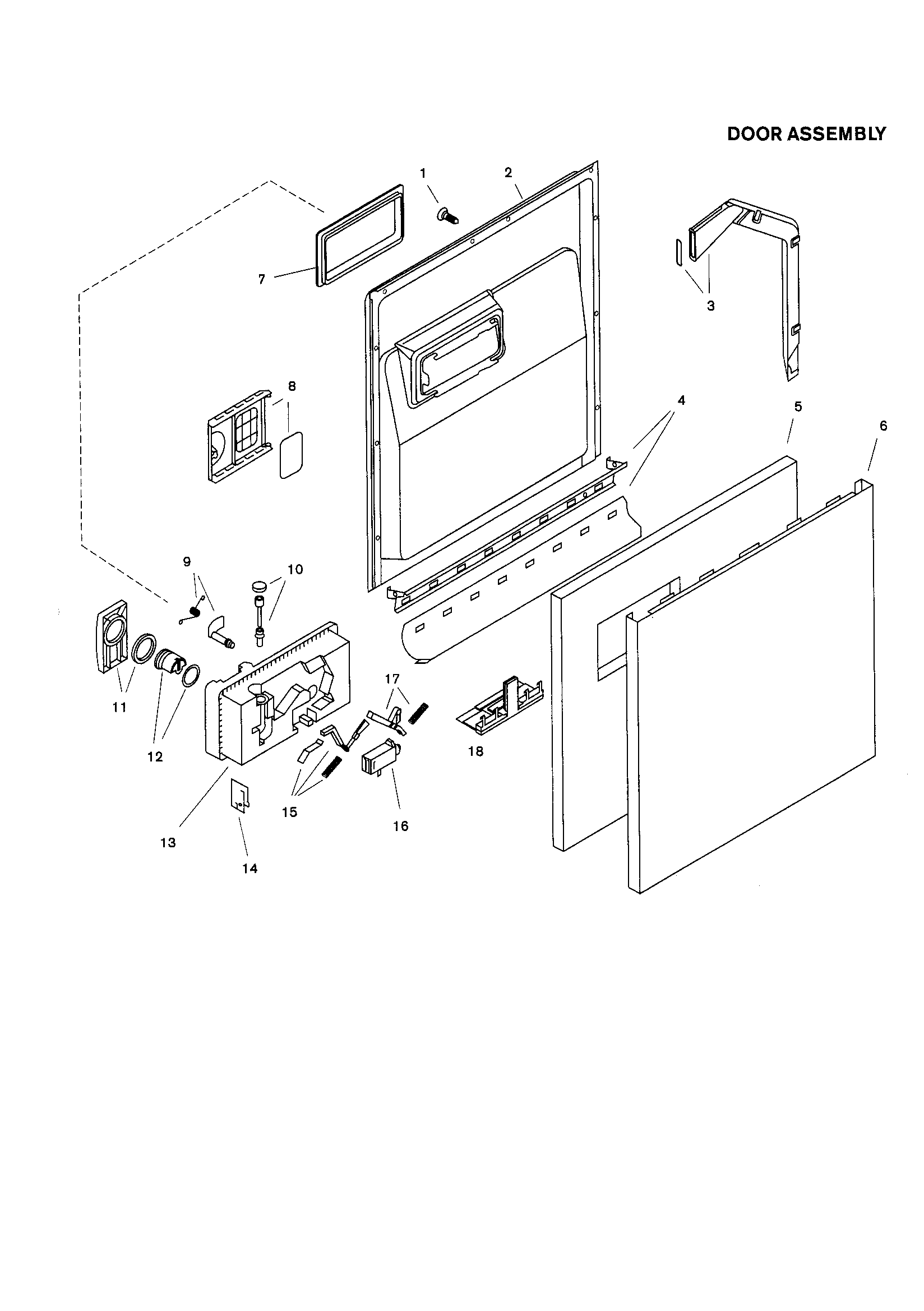 DOOR ASSEMBLY