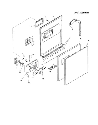 Door assembly