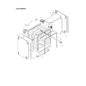 Bosch SHU6806UC tank assembly diagram