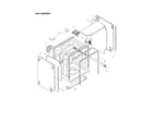 Bosch SHU6806UC tank assembly diagram
