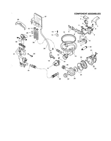 Component assemblies