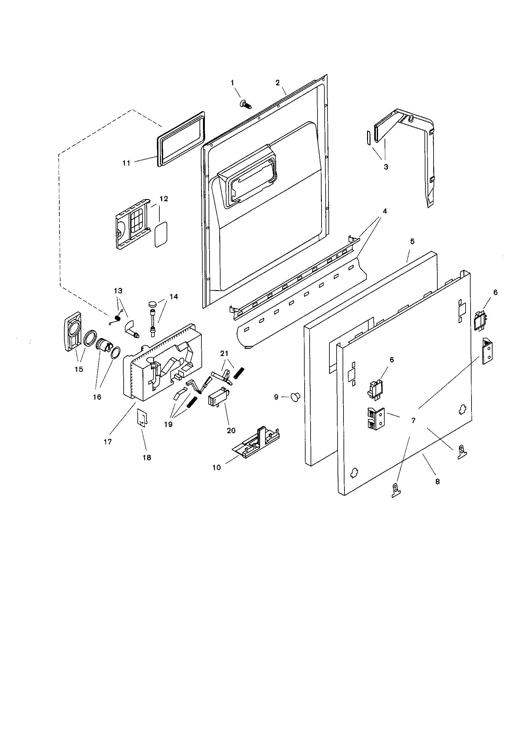 DOOR ASSEMBLY