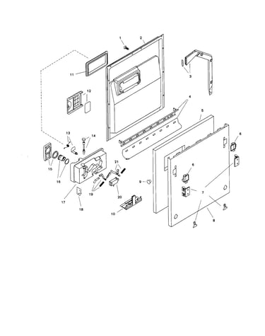Door assembly