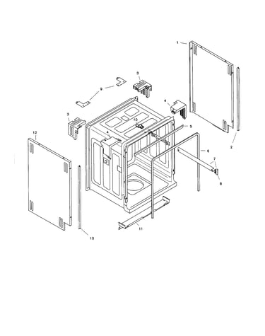 Tank assembly