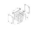 Bosch SHV4803 tank assembly diagram