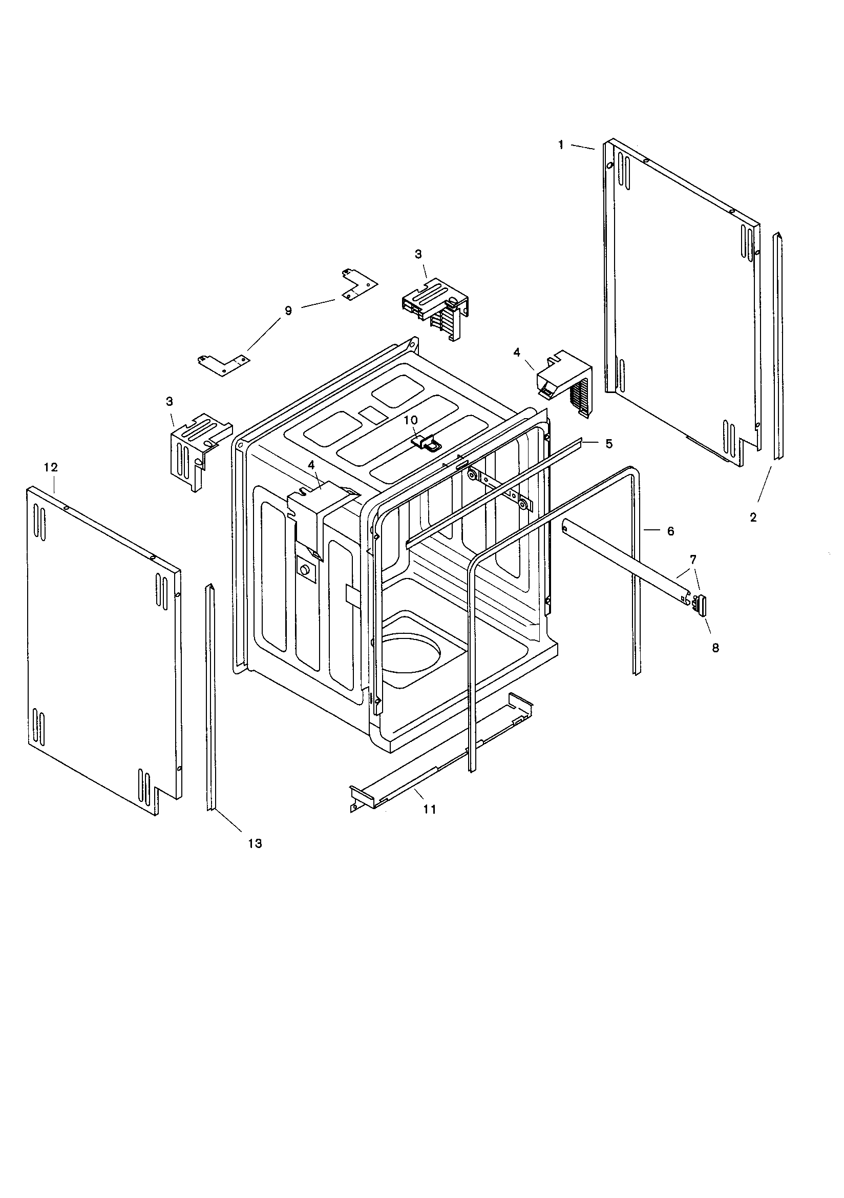 Tank assembly