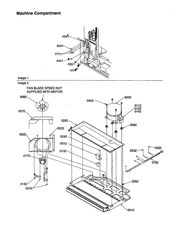 Machine compartment