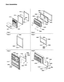 Door assemblies
