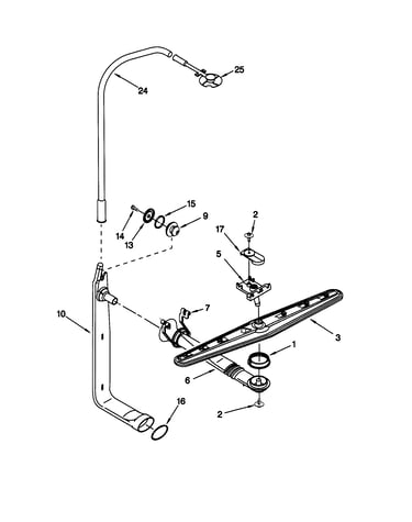 Upper wash and rinse