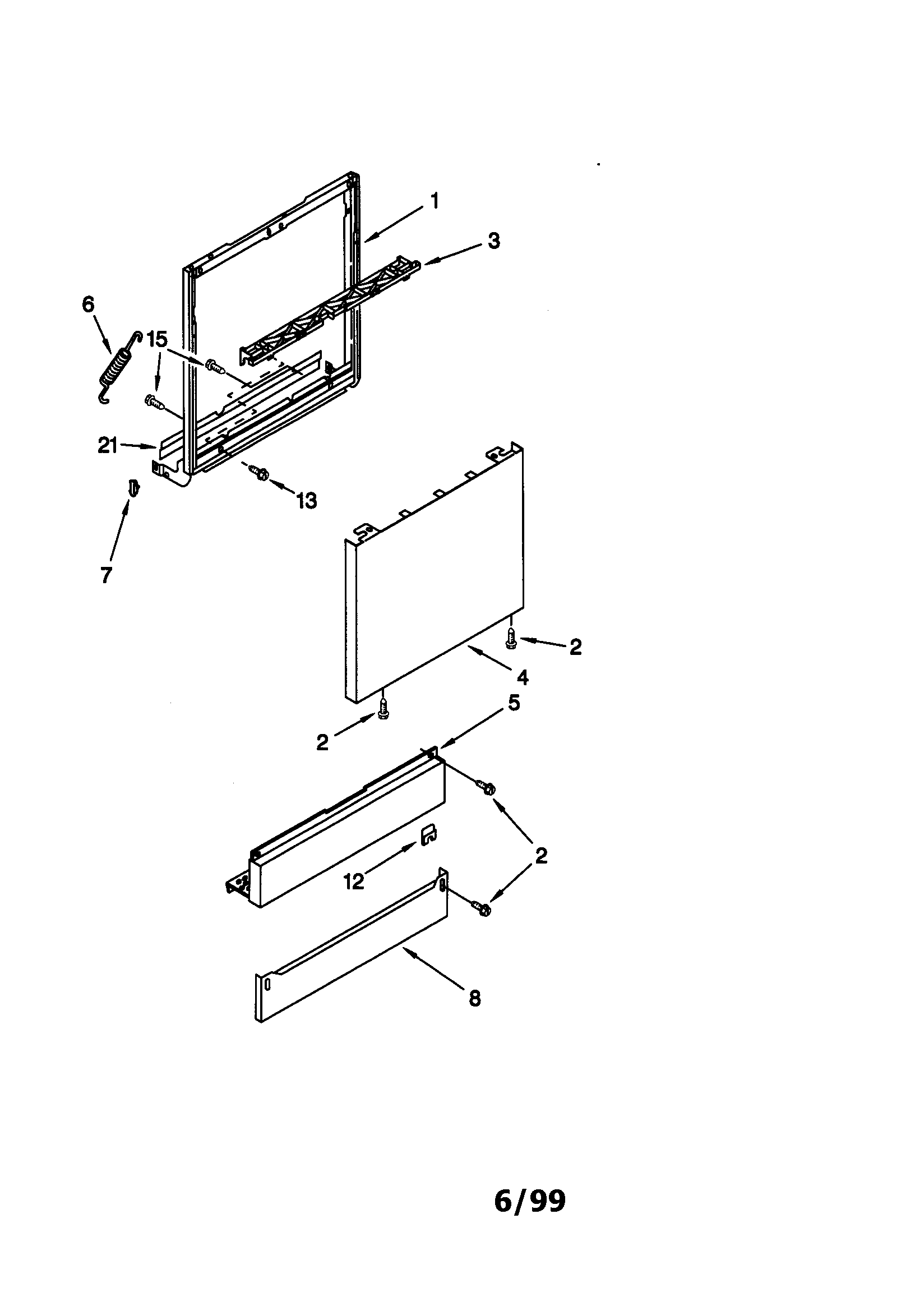 DOOR AND PANEL