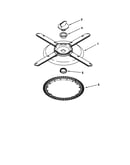 Lower washarm and strainer