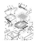 Evaporator/ice cutter grid/water