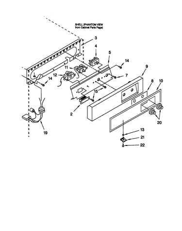 Escutcheon/control components
