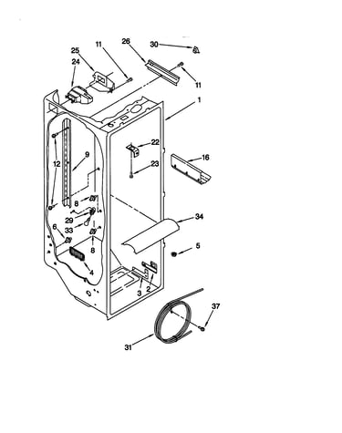 Refrigerator liner