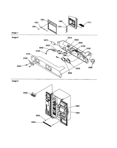 Dispenser cover/electronic bracket/grille