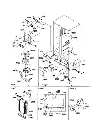 Drain system/rollers/evaporator